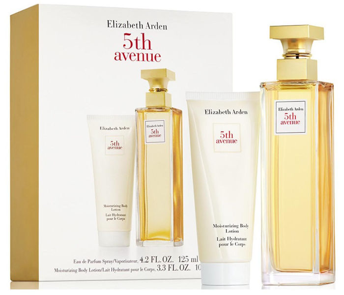 Elizabeth Arden 5th Avenue Gift Set with 125ml EDT and 100ml Body Lotion - Zoom Image 1