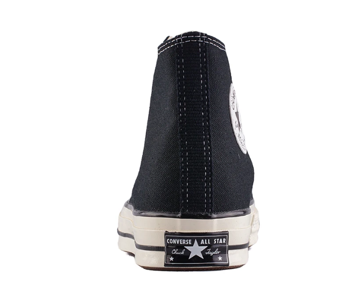 Casual CS 7788 Canvas Shoes S38 - Black - Zoom Image 4