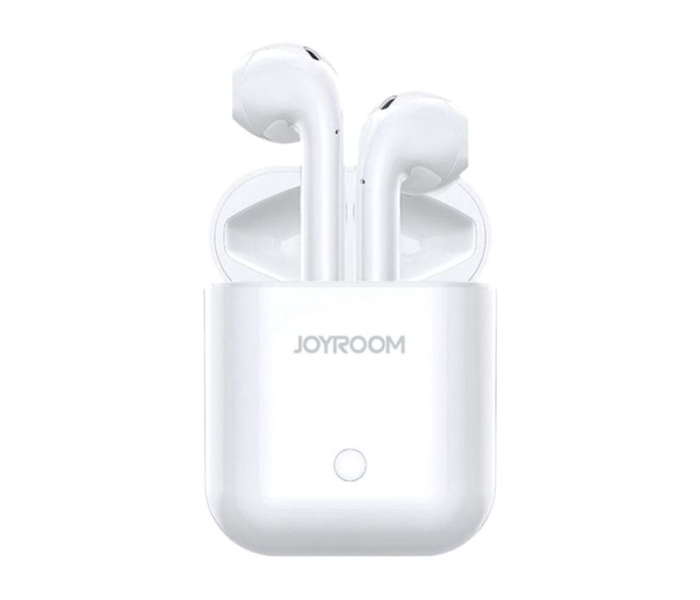 Wireless In-Ear Headphones With Case - White - Zoom Image 1