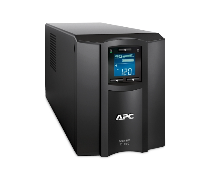 APC 1000VA 230V LCD Tower Smart-UPS with SmartConnect Port - Black - Zoom Image 2