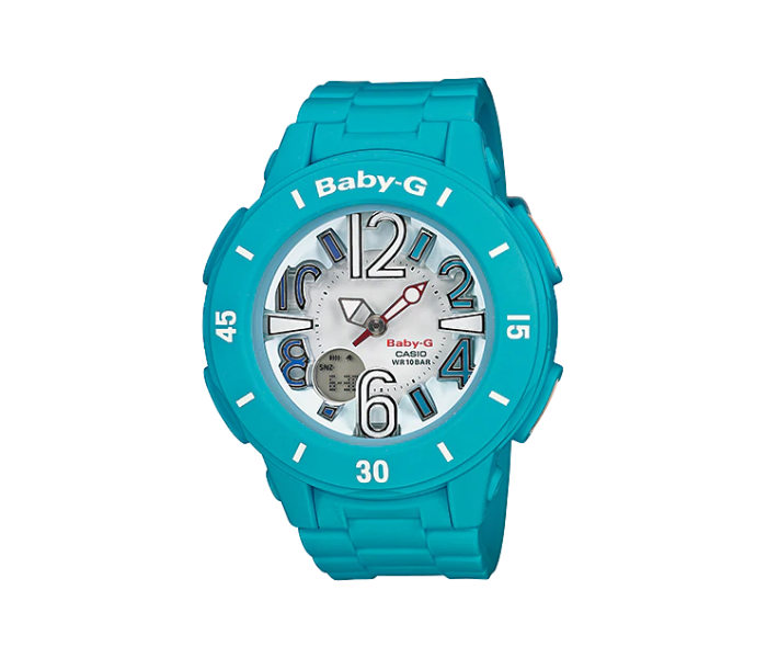 Casio BGA-170-2BDR Baby-G Analog Digital Watch - Blue - Zoom Image