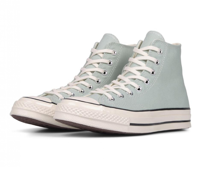 Casual CS7799 Canvas Shoes S38 - Mint Green - Zoom Image 4