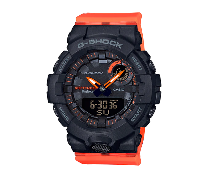 Casio GMA-B800SC-1A4 G-Shock Sport Analog Digital Watch - Black and Orange - Zoom Image 1