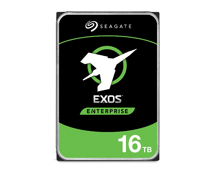 Seagate ST16000NM001G Exos X16 3.5 inch 16TB HDD Hard Disk - Zoom Image 1