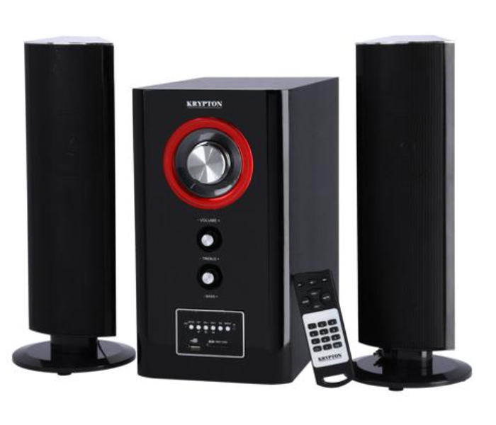 Krypton KNMS5388 2.1 Ch Home Theater - Black - Zoom Image 3