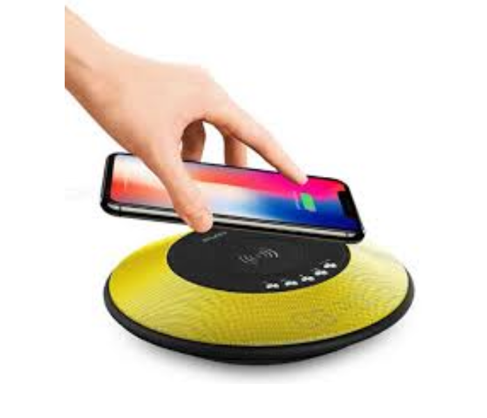 Awei Y290 Bluetooth Speaker - Yellow - Zoom Image 4