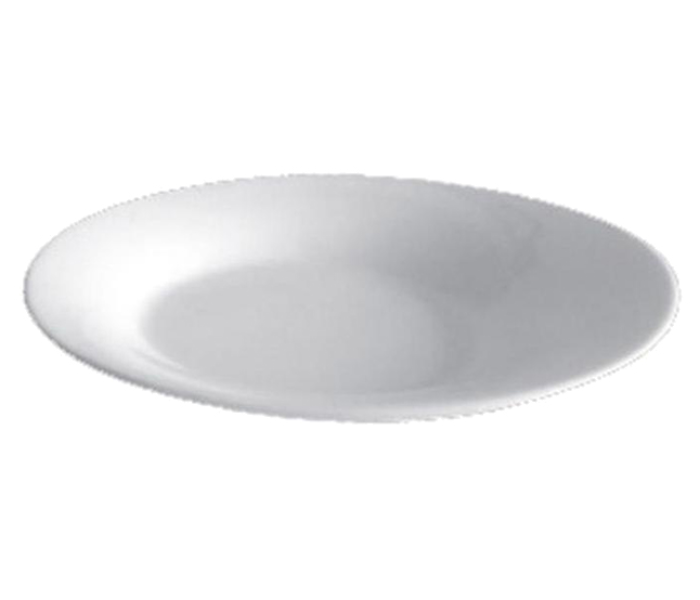 Royalford RF8436 11.75-inches Porcelain Serving Plate - White - Zoom Image 5