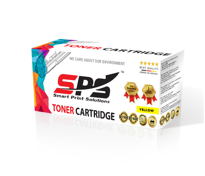 SPS Compatible Toner Cartridges TK8305 Toner Cartridge for Kyocera TASKalfa and Copystar - Yellow - Zoom Image