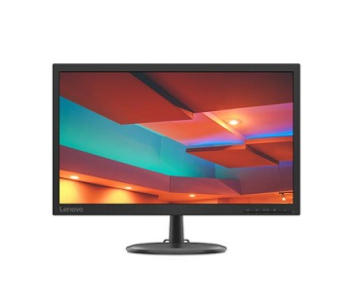 Lenovo 62A7KAT1UK C22-20 21.5 inch FHD TN Monitor 5ms VGA Plus HDMI Cable included VGA Raven - Black - Zoom Image 1