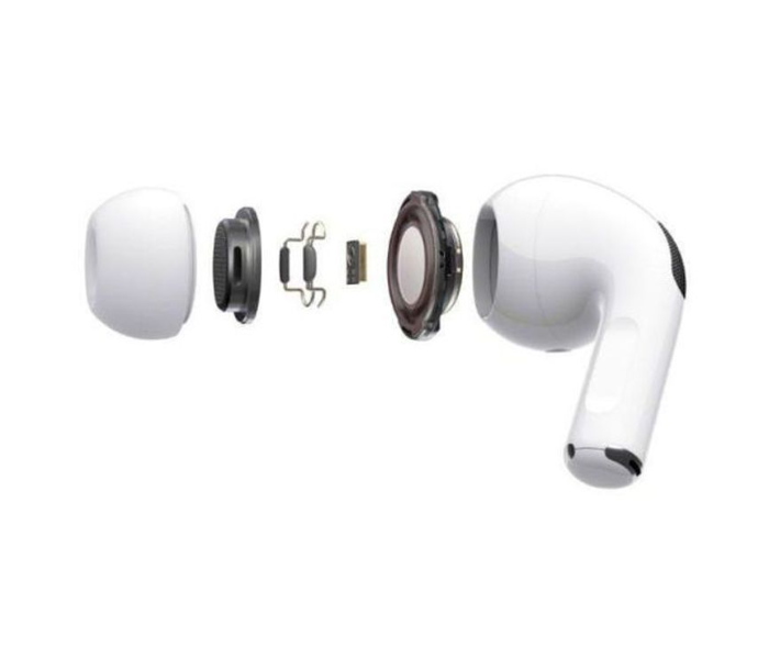 Bluetooth In-Ear Earbuds With Charging Case - White - Zoom Image 4