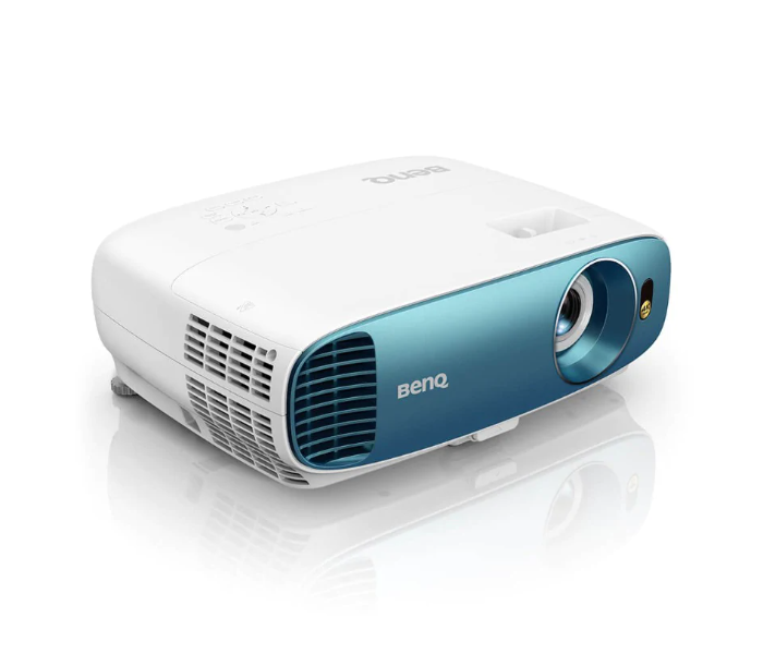 BenQ TK800 4K Home Entertainment Projector for Sports Fans in Bright Room - White and Blue - Zoom Image 2