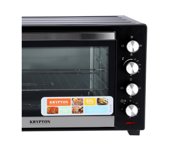 Krypton KNO5322 60 Liter Electric Oven - Black - Zoom Image 3