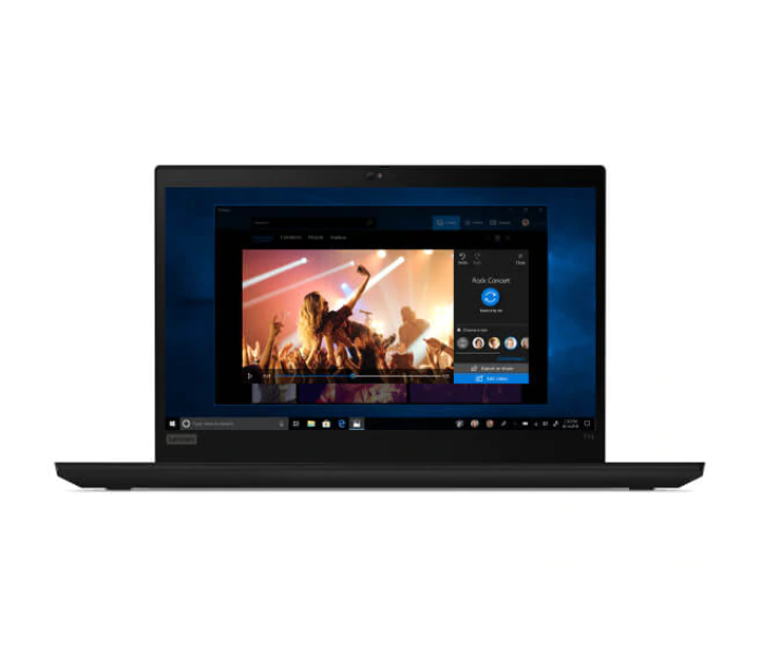 Lenovo ThinkPad T14 20S00013AD 14.0 Inch FHD IPS Intel core i7-10510U Processor 16GB RAM DDR4 512GB SSD Intel HD Graphics Arabic-English Keyboard Win10 Pro - Black - Zoom Image 3