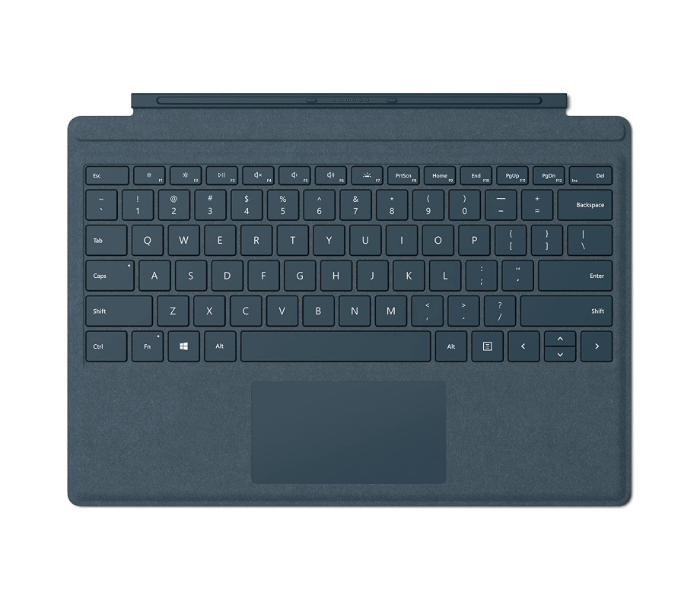 Microsoft Surface Pro FFQ-00034 Signature Type Keyboard Case - Cobalt Blue - Zoom Image 1