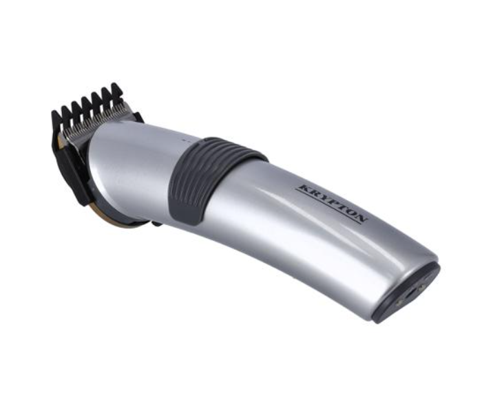 Krypton KNTR5298 Rechargeable Trimmer - Black and Silver - Zoom Image 2