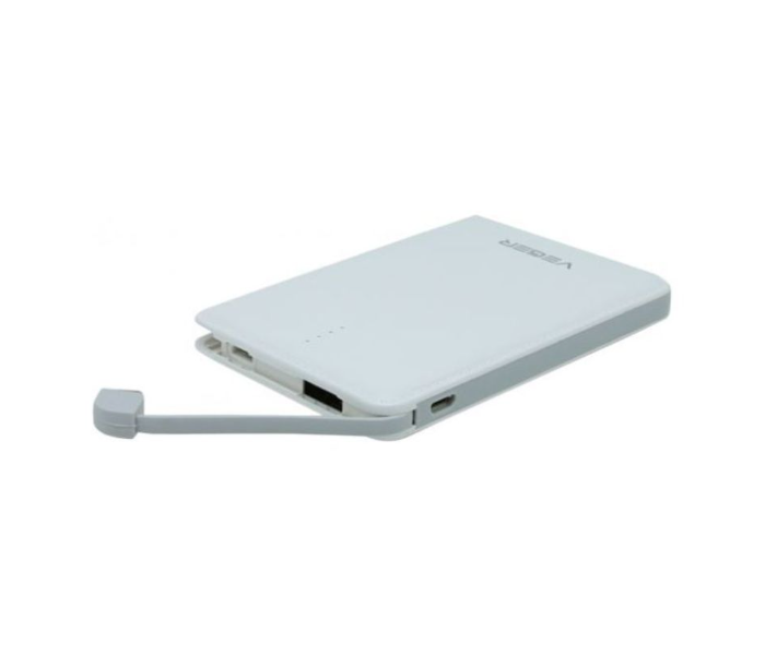 15000mAh Portable Power Bank - White - Zoom Image 2