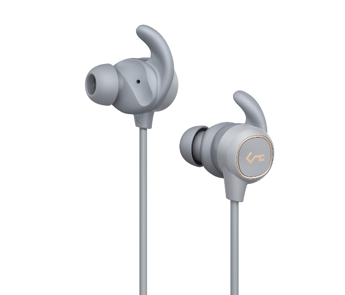 Aukey EP-B60 Magnetic Wireless Earbuds - Light Grey - Zoom Image 1