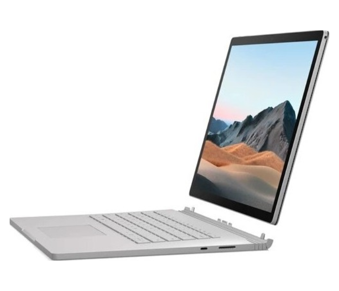 Microsoft Surface Book 3 SMG-00013 15 inch Intel Core i7 16GB RAM 256GB SSD 6GB NVIDIA GeForce GTX 1660Ti Windows 10 Pro - Platinum - Zoom Image 2