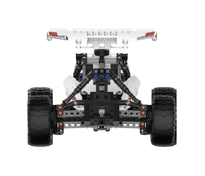 Xiaomi Mitu Desert Racing Car Building Blocks - White and Black - Zoom Image 3