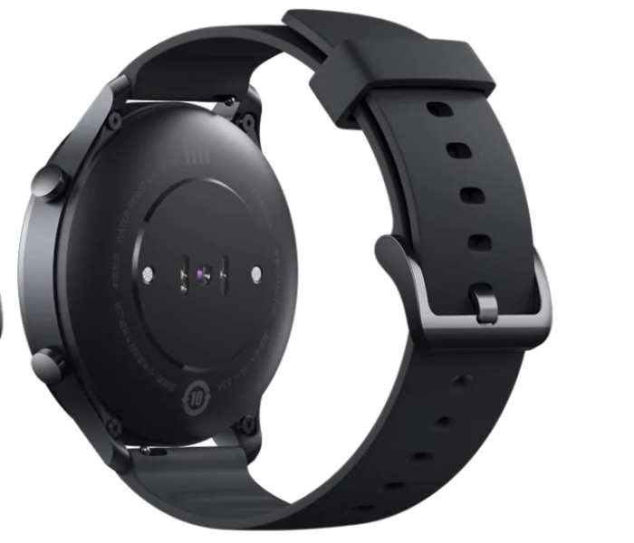 Xiaomi Mi 1.39 inch HD AMOLED Smartwatch - Black - Zoom Image 3