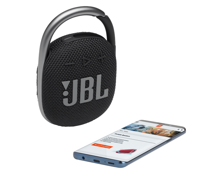 JBL CLIP 4 Ultra Portable Waterproof Speaker- Black - Zoom Image 6