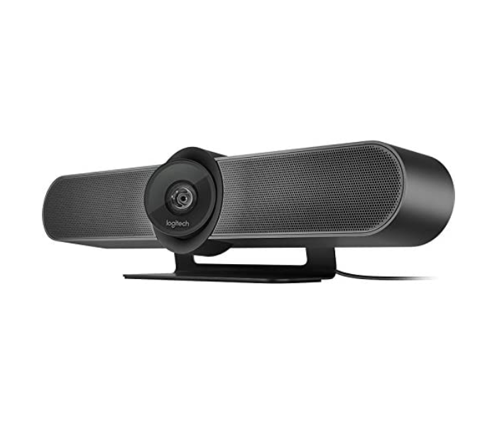 Logitech MeetUp HD Video and Audio Conferencing System for Small Meeting Rooms - Black - Zoom Image 4