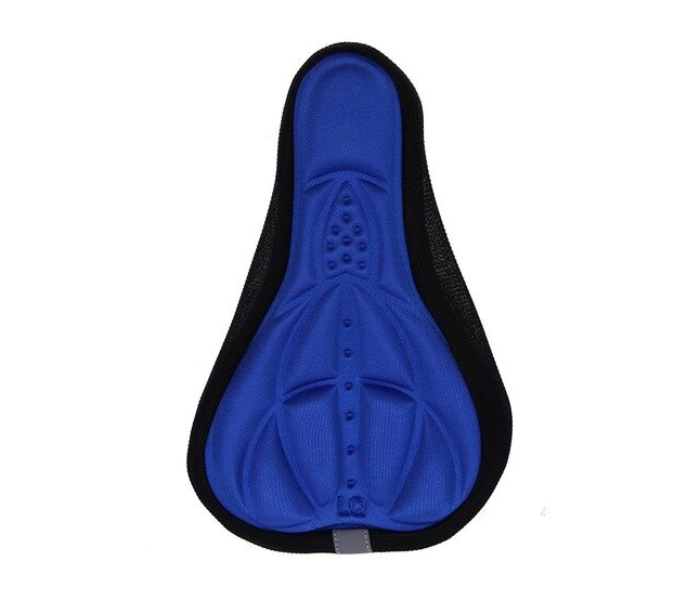 Bicycle Soft Saddle SoftSeat Cover - Blue - Zoom Image 1