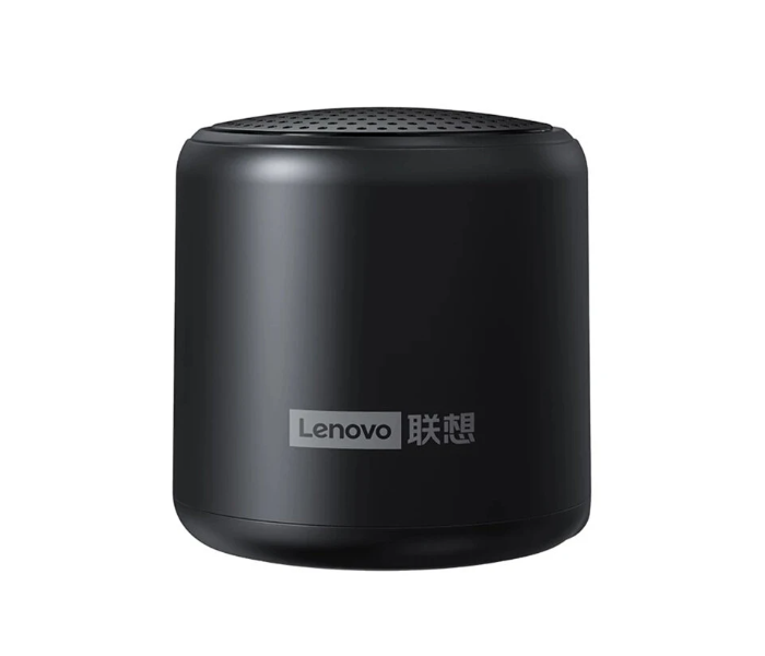 Lenovo L01 Mini Wireless Bluetooth 5.0 Portable Speaker - Black  - Zoom Image 1