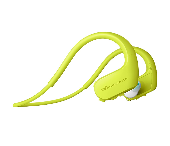 Sony NW-WS413 Waterproof And Dustproof Walkman With Bluetooth Wireless Technology - Lime Green - Zoom Image 2