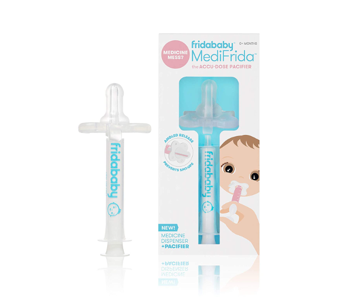 MediFrida the Accu Dose Pacifier Baby Medicine Dispenser by FridaBaby - Zoom Image