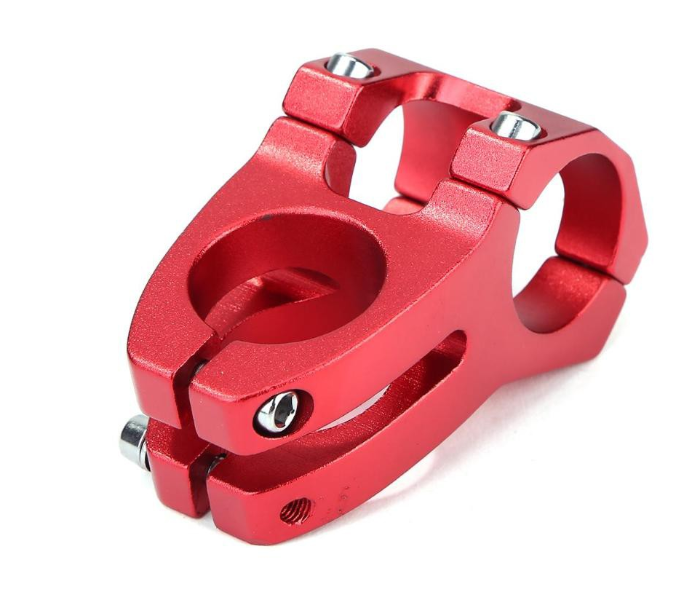 Cycling WAKE Alloy Handlebar Stem Aluminum - Red - Zoom Image 1