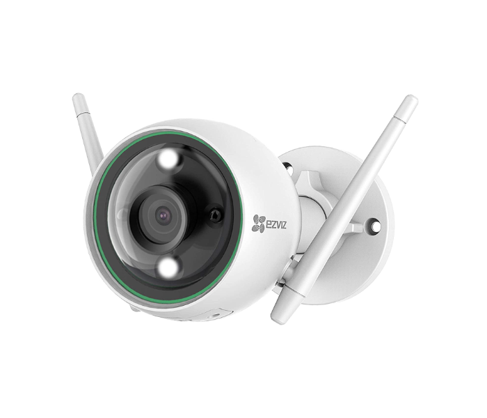 EZVIZ by Hikvision CS-C3N-A0-3H2WFRL 2.8mm Outdoor Smart WiFi Camera - White - Zoom Image 1