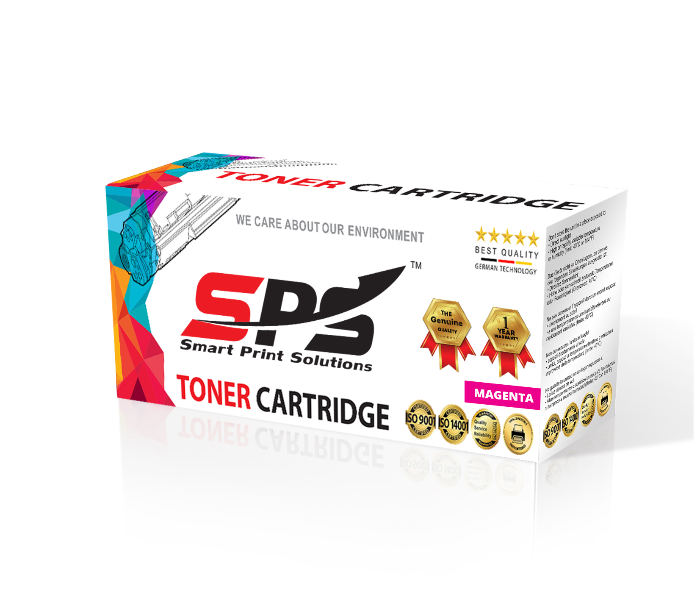 SPS Laser Toner Cartridge CEXV54 for Canon imageRUNNER C 3025 i and Canon IR C 3025 I - Magenta - Zoom Image