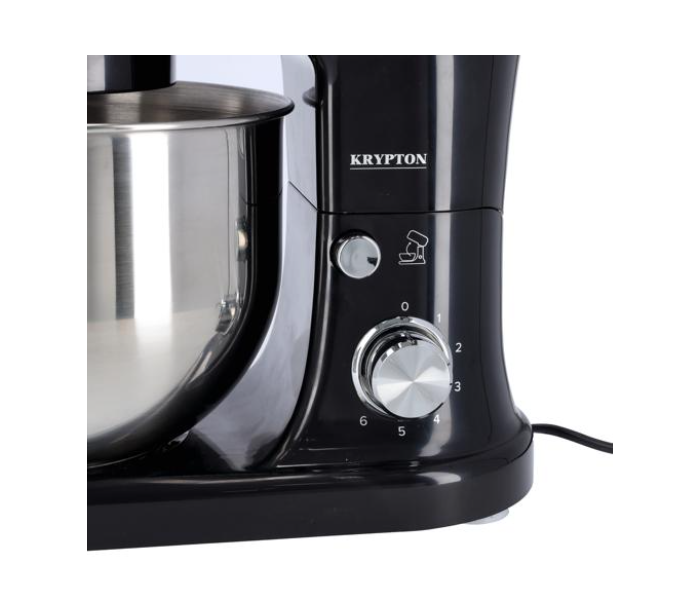 Krypton KNSM6229 800W 5 Liter Electric Hand and Stand Mixer Stainless Steel Mixing Bowl - Black - Zoom Image 2