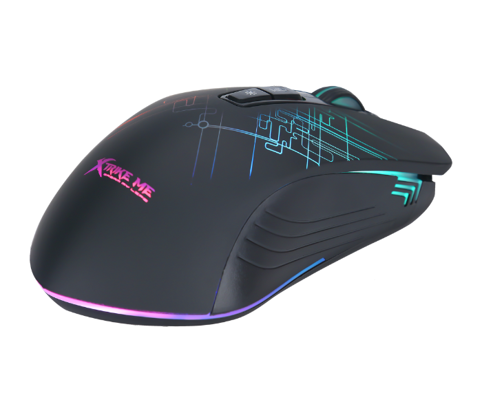 Xtrike Me GM-510 Gaming Mouse - Black - Zoom Image 2