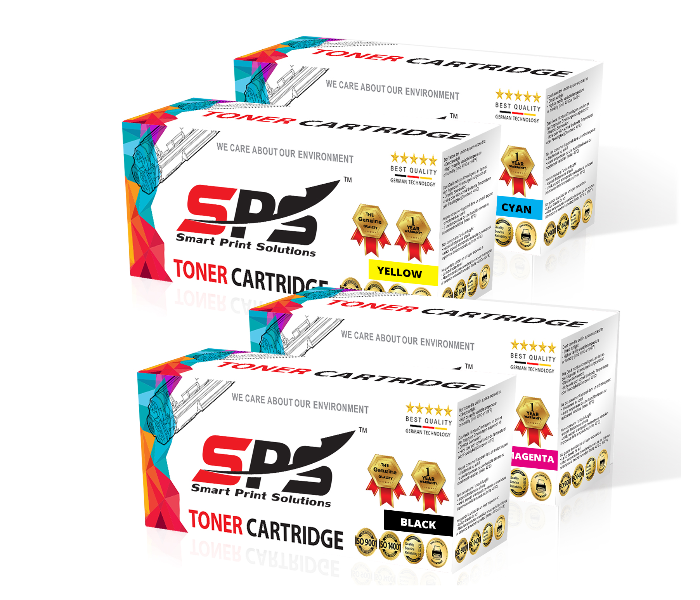 SPS Compatible Toner Cartridges CLTC404S 404 for Samsung MFC Xpress Multifunction Laser Printer - Black,Cyan,Yellow and Magenta - Zoom Image