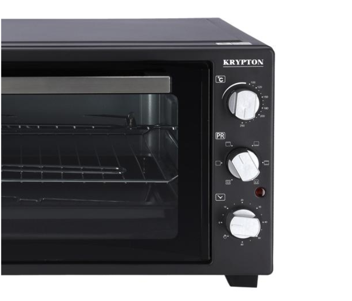 Krypton KNO6246 45 Liter Electric Oven with Rotisserie - Black - Zoom Image 4