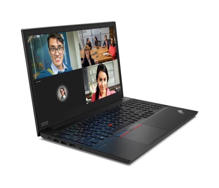 Lenovo ThinkPad E15 20RD001UAD 15.6 inch FHD i7-10510U Processor 8GB DDR4 1TB HDD AMD Radeon RX 640 2GB Graphics Win10 Pro KYB Arabic w/NumPad - Black  - Zoom Image 3