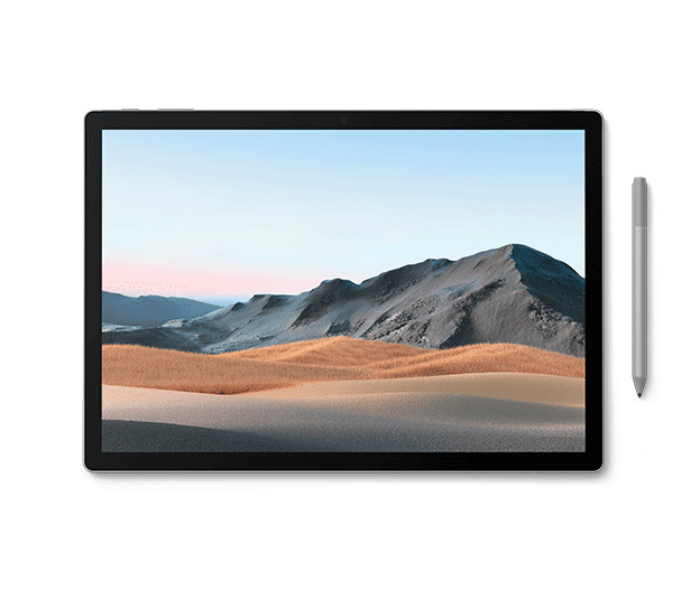 Microsoft Surface Book 3 TLQ-00013 15 inch 10th Gen Intel Core i7-1065G 32GB RAM 512GB SSD NVIDIA GeForce RTX 3000 Windows 10 Pro - Platinum - Zoom Image 2