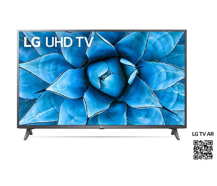 LG 50UN7240PVG 50 Inch UN72 Series UHD 4K Smart TV - Black - Zoom Image 1