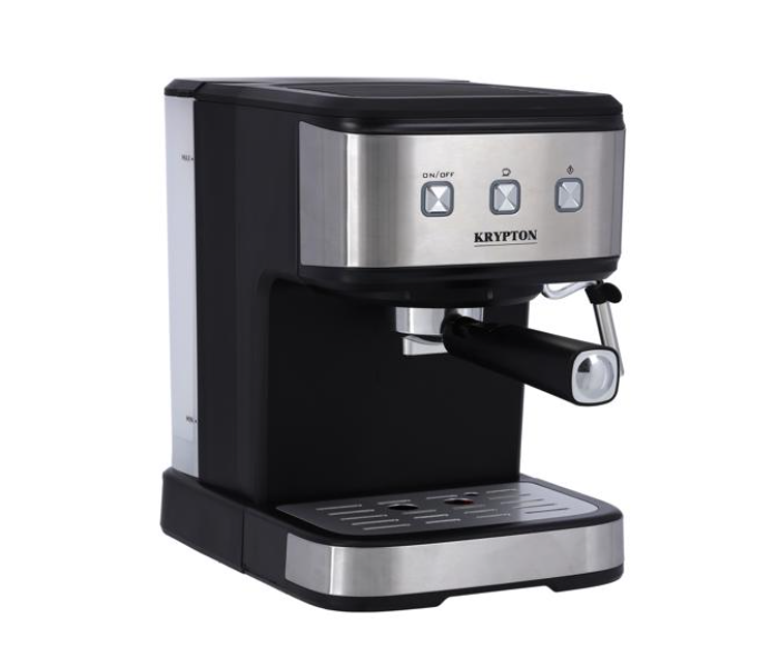 Krypton KNCM6231 1.5 Liter Cappuccino Maker - Black and Silver - Zoom Image 2