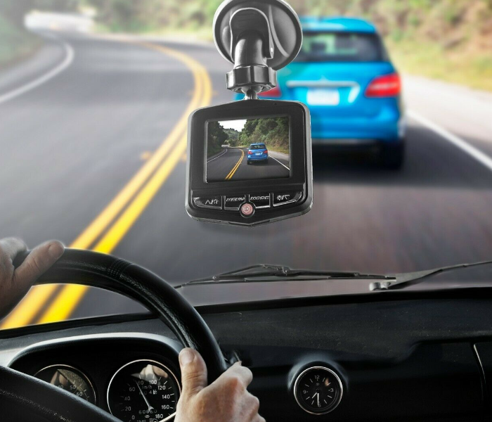 Car Dash Cam Vehicle Blackbox DVR 1080P HD 2.4 Inch Screen - Black - Zoom Image 6