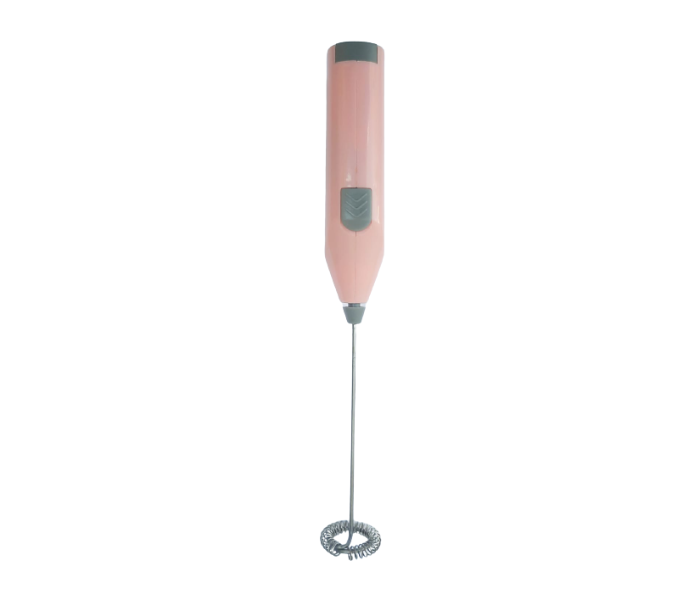 GTC Milk Frother Foam Maker for Lattes - Pink - Zoom Image 1