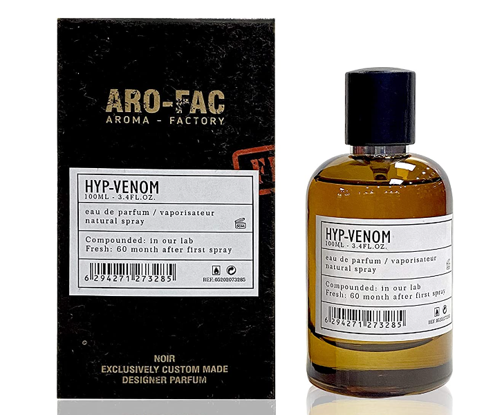 Aro-Fac Hyp-Venom Eau De Parfum 100 ml by Dhamma Perfumes - Zoom Image