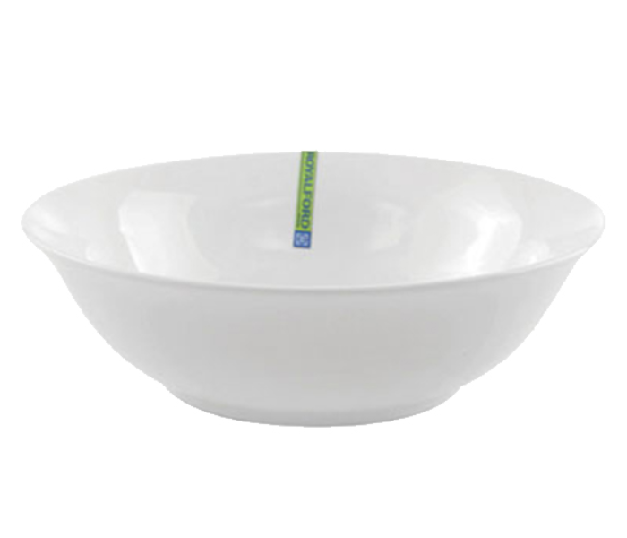 Royalford RF8012 8-inch Porcelain Ware Magnesia Bowl - White - Zoom Image 4