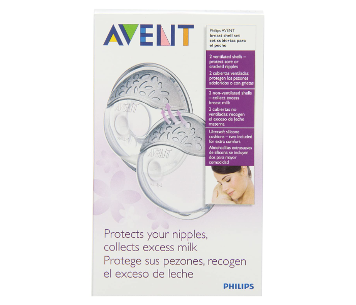 Philips Avent Set of 2 Comfort Breast Shell  - Zoom Image