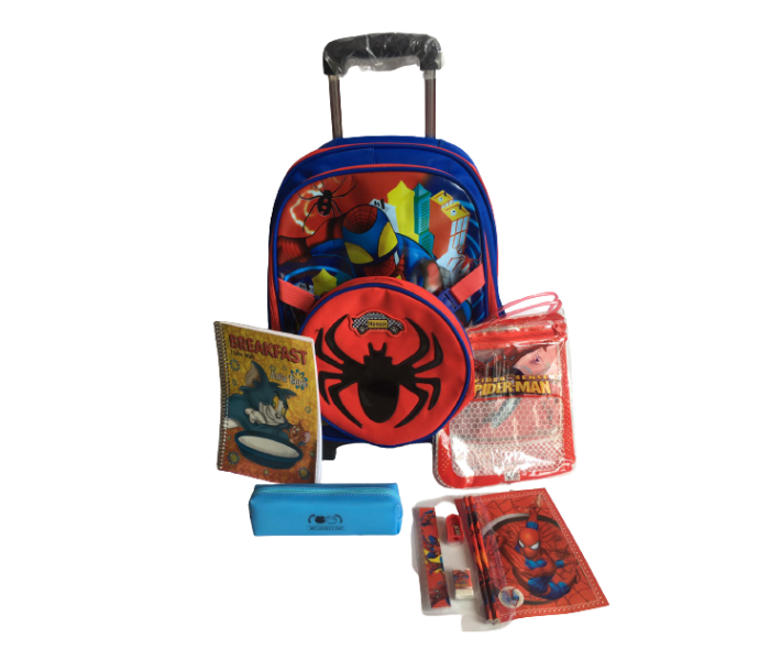 Student School Combo with Lunch Pack - Blue - Zoom Image