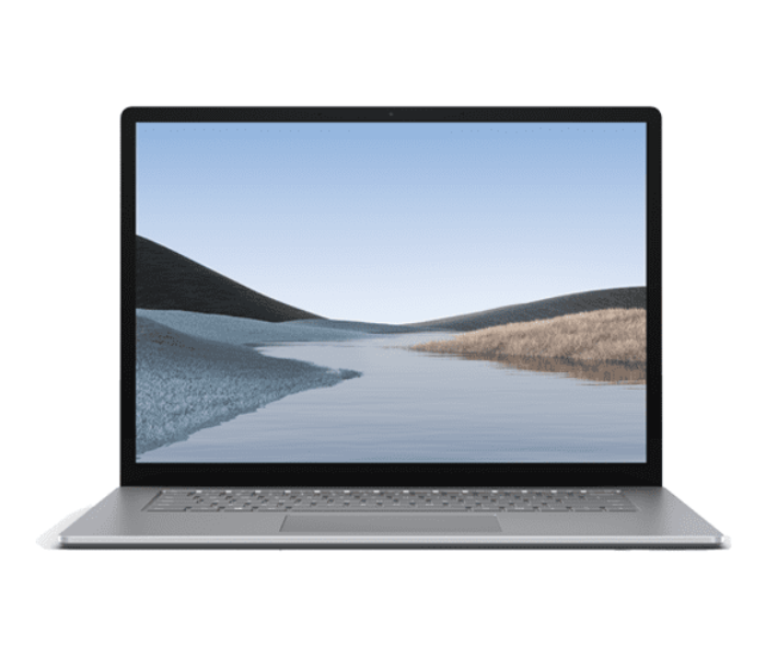 Microsoft Surface Laptop 3 QXS-00013 13 inch Intel Core i7 Processor 16GB RAM 512GB SSD Intel Iris Plus Graphics Windows 10 Professional - Platinum - Zoom Image 1