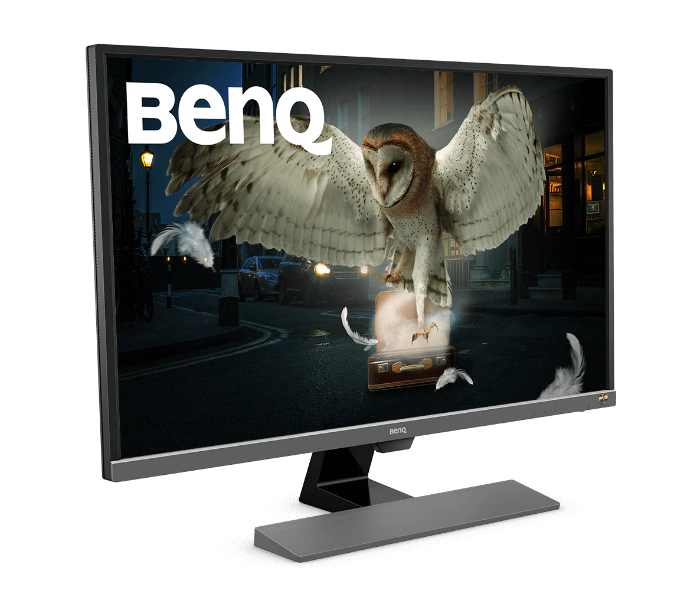 BenQ EW3270U 31.5 inch 4K HDR Entertainment Monitor with Eye-care Technology - Grey - Zoom Image 1