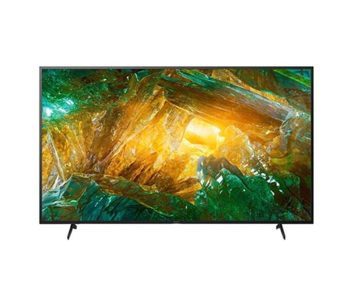 Sony KD-75X8077H 75 inch UHD Smart LED TV  - Black - Zoom Image 1